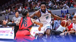 Jamaal Franklin powers Converge's big win over SMB | Honda S47 PBA Governors' Cup