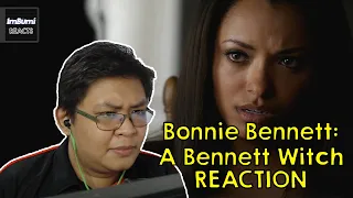 Bonnie Bennett: A Bennett Witch | Daddynegan | ImBumi Reaction