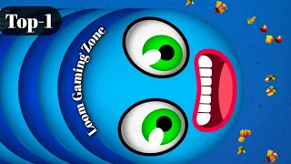 WormsZone.io 2024 Best Monster Snake Gameplay | Saamp wala game 2024 | Snake Game 2024 | Rắn Săn Mồi