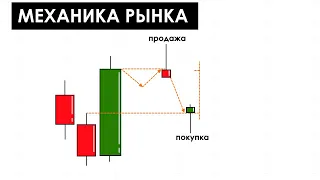 Механика Price Action за 7 минут | Можно Ли Торговать Против Старших Сигналов?