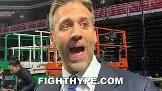 MAX KELLERMAN "FAST TWITCHES" ON ANDRE WARD STILL FAVORED AT 175 & PROGRAIS VS. TAYLOR PICK