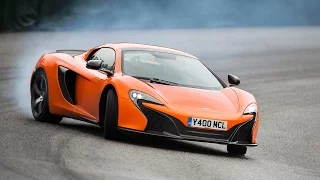 McLaren 650S Music Video