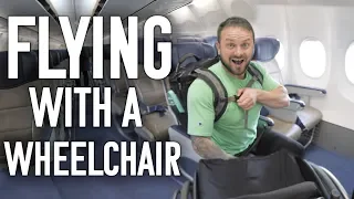 How To Fly Independently In a Wheelchair - My Top Tips and Tricks