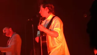 The Last Shadow Puppets -  She Does The Woods - Webster Hall NY 11/4/16