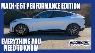 Mach E GT Performance Edition Overview