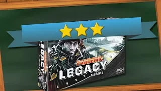 Pandemic Legacy Season 2 Game Review