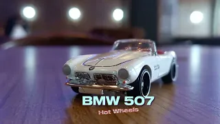 HOW TO CUSTOM HOTWHEELS BMW 507 SIMPLE WAT #hotwheels #diecast #toys #car #unboxing #bmw