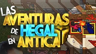 Tibia | Así consigo DINERO para RARES xD - Hegal Antica