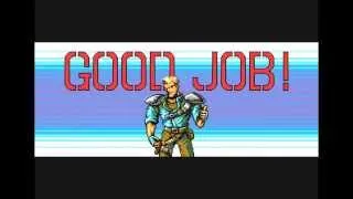 Contra: The Hard Corps (Sega Mega Drive) - (All Endings)