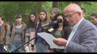 Herdenking Vergeten Slachtoffers Foto Video Zutphen Nieuws 2017