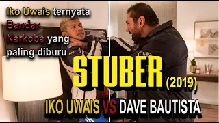 Iko Uwais VS Dave Bautista (STUBER 2019) | Iko Uwais sebagai penjahat yang paling di buru