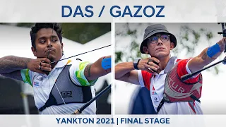 Atanu Das v Mete Gazoz – recurve men bronze | Yankton 2021 World Cup Final