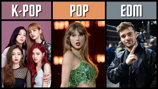 K-Pop VS Pop VS EDM Songs with the Same Name  |  EC HD