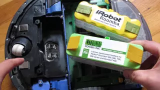 iRobot Roomba Lithium Battery Part 4 - Performance Test Review