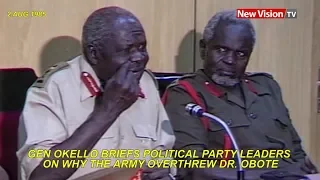 After the fall of Obote  in 1985