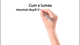 Cum e lumea - rezumat după Veronica Niculescu