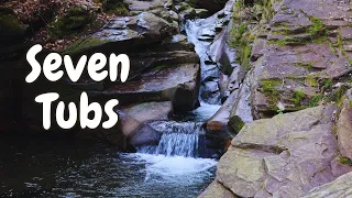 Seven Tubs Natural Area - Reopened - Waterfalls, Pools and Hiking