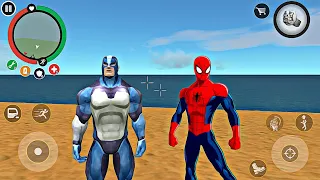 Süper kahraman Örümcek Adam - Süper Kahraman Oyunları - Rope Hero: Vice Town - Android Gameplay