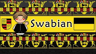 The Sound of the Swabian language / dialect (Numbers, Greetings & Story)