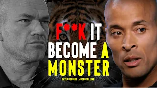 Turn YOURSELF Into A Monster: David Goggins Motivation (ft) Jocko willink.