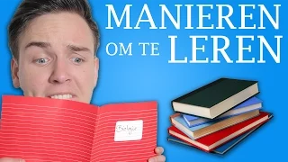 10 MANIEREN OM TE LEREN!