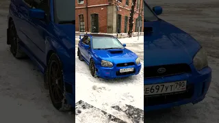 Мечта детства! Subaru wrx sti