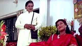 Shubhalagnam Movie || A.V.S Insulting Aamani Scene || Jagapati Babu, Aamani