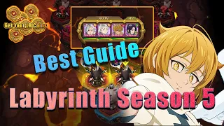 Your “BEST GUIDE” For Season 5 Of New LABYRINTH!!!!