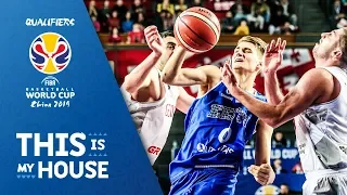 Georgia v Estonia - Full Game - FIBA Basketball World Cup 2019 - European Qualifiers