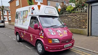 Mrs red whippy/Soft ice cream van/music