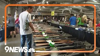 Three-day waiting period for gun show purchases to take effect Oct. 1