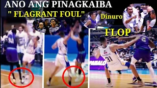 MAGNOLIA VS CONVERGE | REFEREE FLAGRANT FOUL Decision TAMA AT MALI | PBA UPDATE