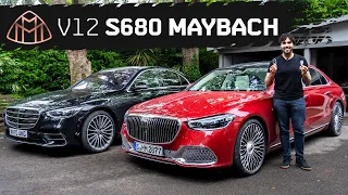 New S680 - The V12 Mercedes Maybach! 2022 Full Review