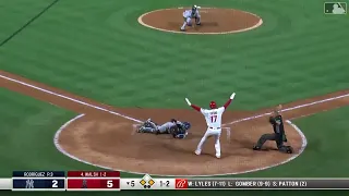 Shohei Ohtani Steals Home Plate