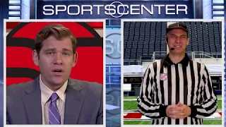 NFL Referee on New England Patriots Controversy (SUPER BOWL 52)