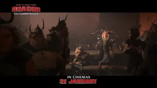 HOW TO TRAIN YOUR DRAGON: THE HIDDEN WORLD | The Edge | Di Pawagam 31 Januari