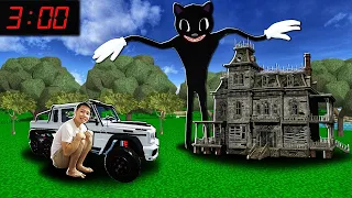 SLENDERMAN 3 GIỜ SÁNG ĐI TÌM NƠI Ở CỦA MA MÈO CARTOON CAT(SCP XXXX)