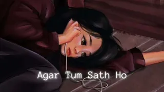 Agar Tum saath ho | Alka yagnik & Arijit Singh | Tamasha [ Slowed & Reverb ]TS Lofi Music 2.0