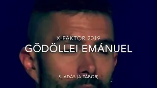 X Faktor 2019   Gödöllei Emánuel Állva tapsolt mindenki!