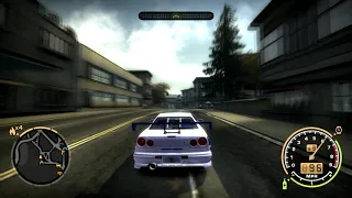 Need For Speed Most Wanted Skyline R34 Sound