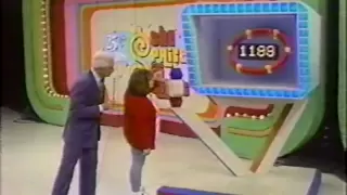 The Price is Right 1997 $10000 Wheel and Car Winner