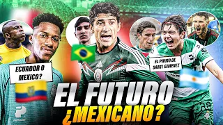 HIJOS de FUTBOLISTAS EXTRANJEROS que SON el FUTURO de la SELECCIÓN MEXICANA | PARTE 1