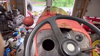 1965 Farmall 404 walk around