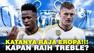 Mengapa Real Madrid Tidak Bisa Meraih Treble Winner?