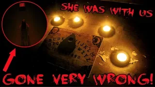 *SHE TALKED WITH US* NEVER PLAY WITH AN OUIJA BOARD IN A REAL HAUNTED SUICIDE HOUSE (GONE WRONG)