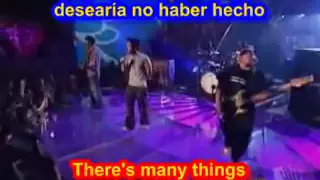 Hoobastank  - The Reason ( SUBTITULADO INGLES ESPAÑOL )