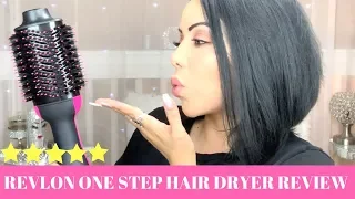 REVLON ONE STEP HAIR DRYER REVIEW 100% HONEST