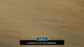 Jeremiah 33:3. Call To Me- ReMastered