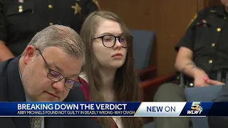 Breaking down the verdict in Abby Michaels murder trial; Judge explains how he reached not guilty...