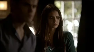 Elena telling Stefan to get Katherine out | The vampire diaries Season 2 Episode 16